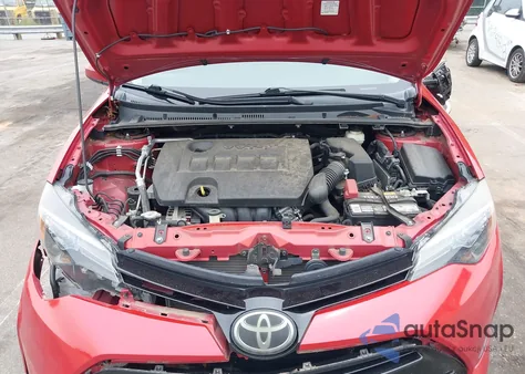 2018 Toyota Corolla Le from USA, damaged, VIN 2T1BURHE6JC974705